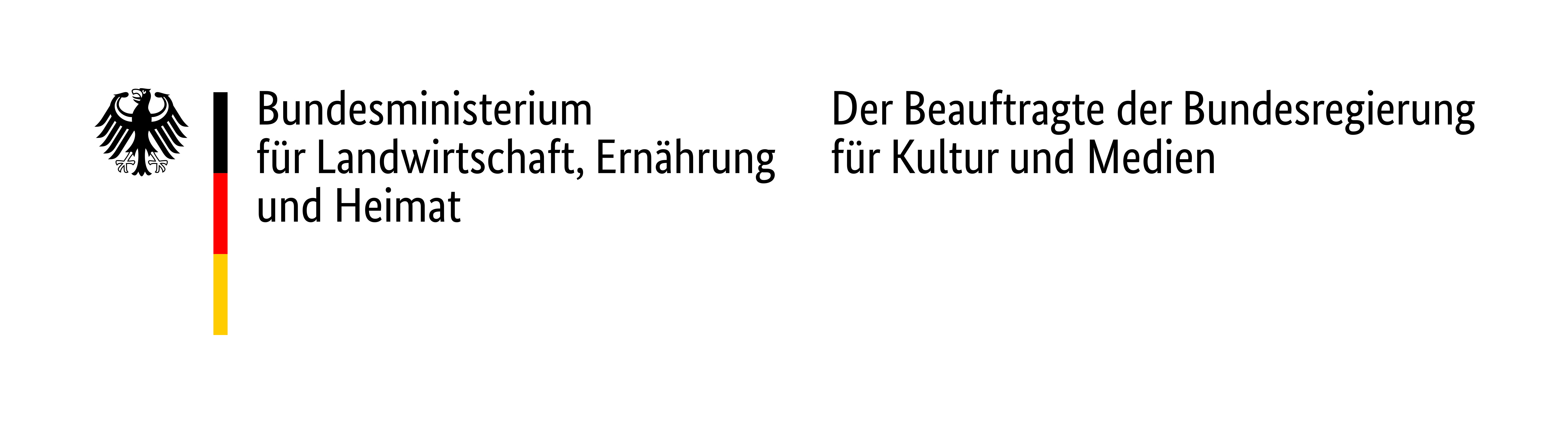 Logo: Bundesministerium für Ernährung und Landwirtschaft