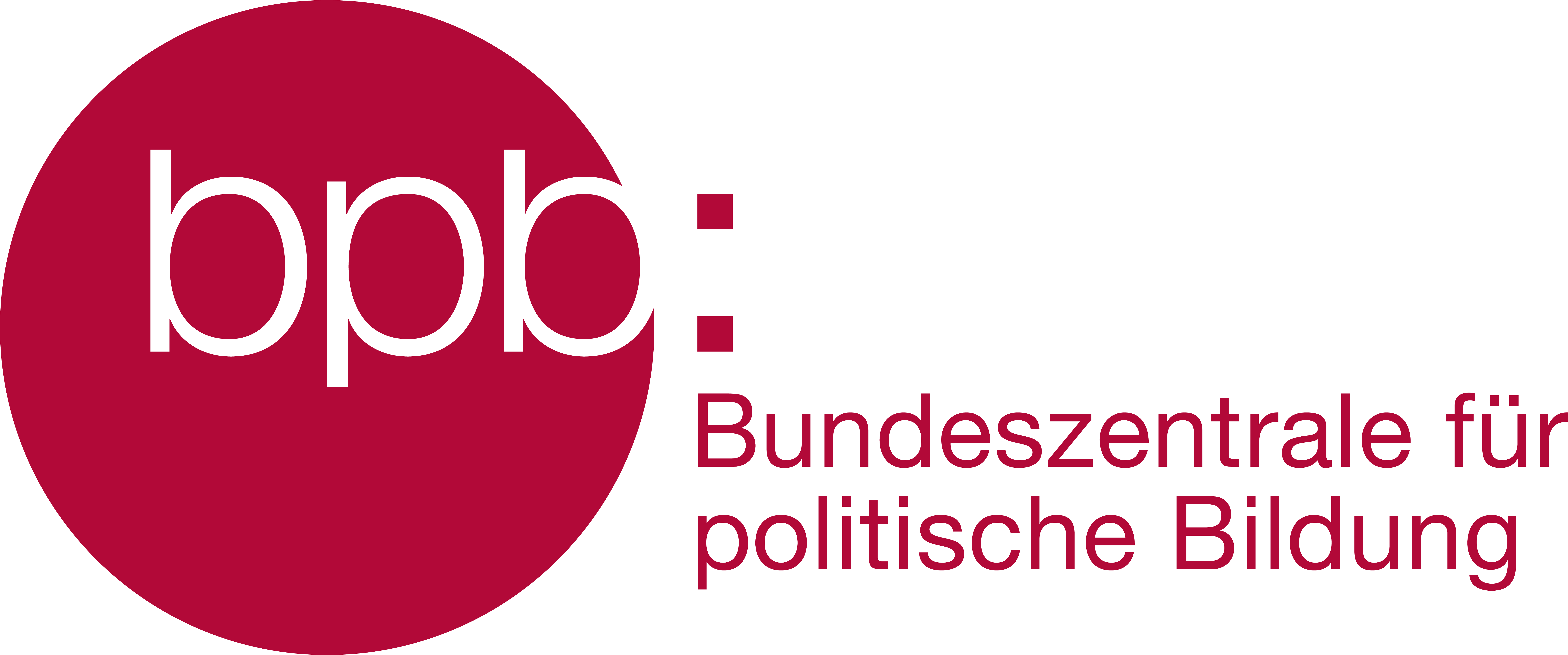 Logo: Bundeszentrale für politische Bildung