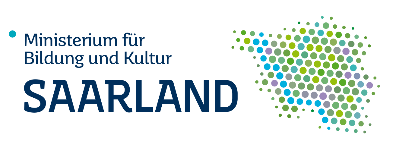 Logo: Ministerium für Bildung und Kultur Saarland